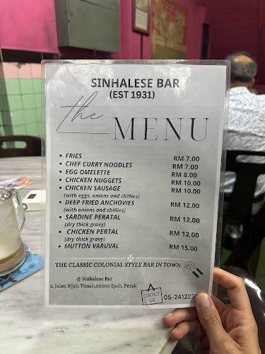 Sinhalese Bar