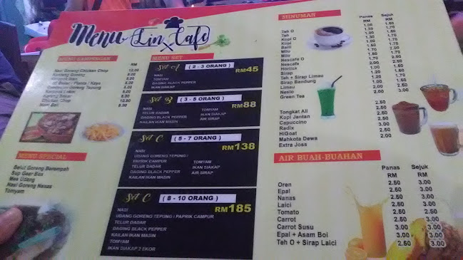Opinii despre Kafe Lin's în Melaka - Gastronomi dan perhotelan