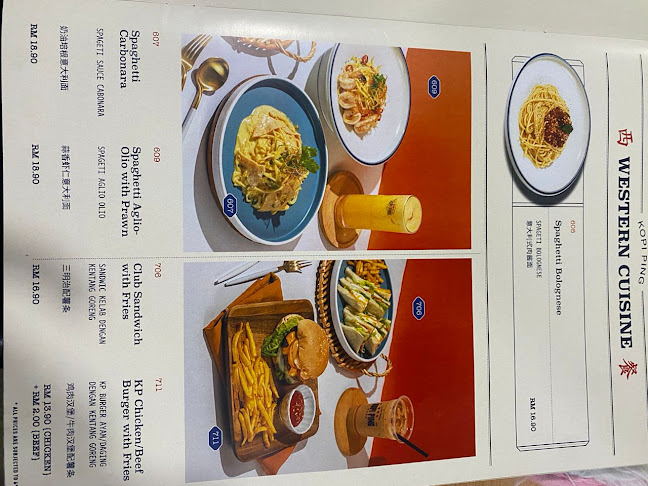 Opinii despre Kopi Ping Cafe @ Riverson în Kota Kinabalu - Gastronomi dan perhotelan