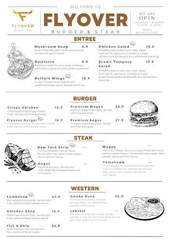 Flyover Burger & Steak Kemaman