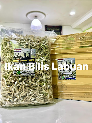 Ikan Bilis Labuan - Labuan