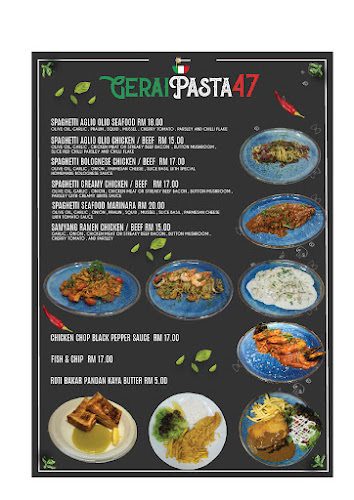Opinii despre GERAI PASTA 47 în Petaling Jaya - Gastronomi dan perhotelan
