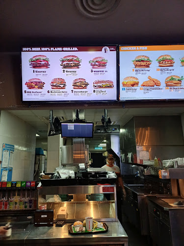 Burger King Damansara Perdana - Gastronomi dan perhotelan