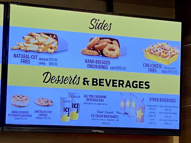 Carl's Jr. - Kuala Lumpur