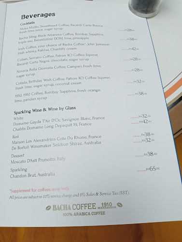 Opinii despre Bacha Coffee - Suria KLCC în Kuala Lumpur - Gastronomi dan perhotelan