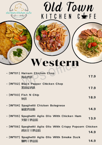 Opinii despre Old Town Kitchen Cafe-Padang Ipoh în Ipoh - Gastronomi dan perhotelan