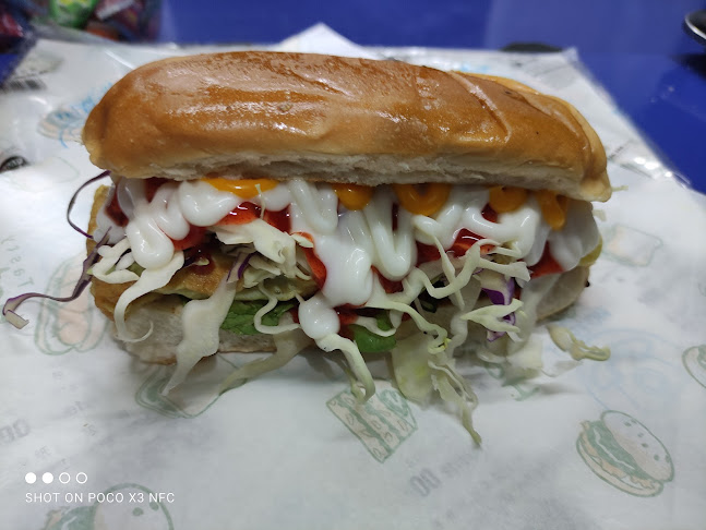 Burger Abam Polis - Marang