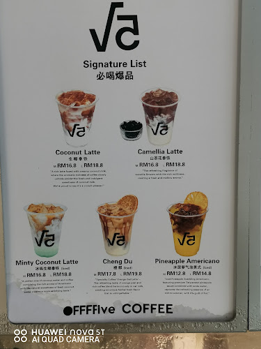 Opinii despre 5 Coffee (OFFFFive Coffee) în George Town - Gastronomi dan perhotelan