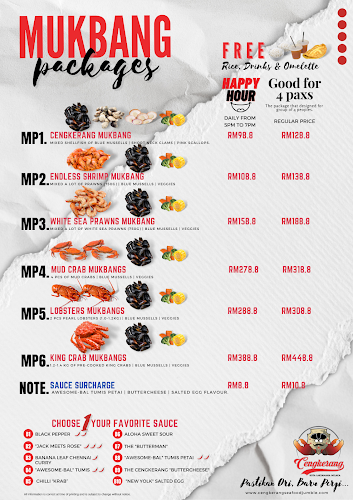 Opinii despre Cengkerang Seafood Jumble în Melaka - Gastronomi dan perhotelan