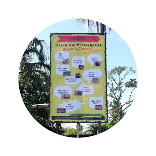 SARANG Selera Maha Ikan Bakar - Gastronomi dan perhotelan