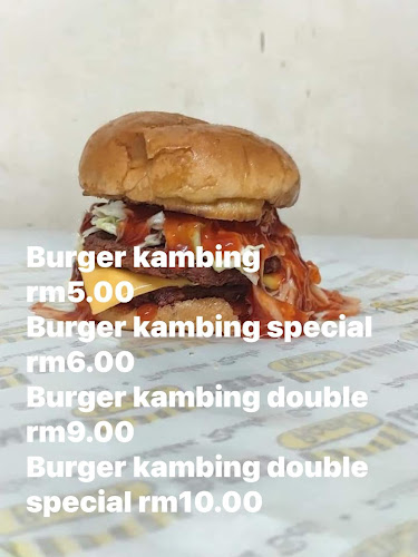 Kayrol burger Bandar Lama Jerantut - Gastronomi dan perhotelan