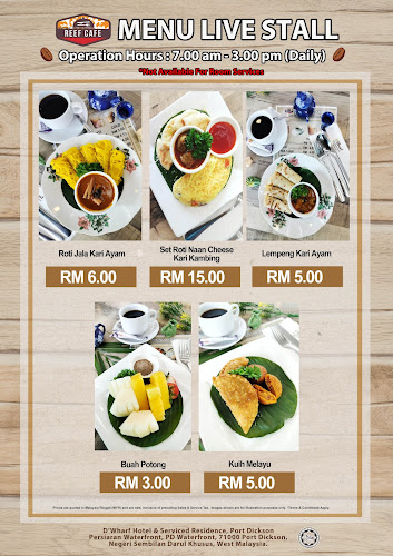 Reef Cafe@D'Wharf Hotel - Port Dickson