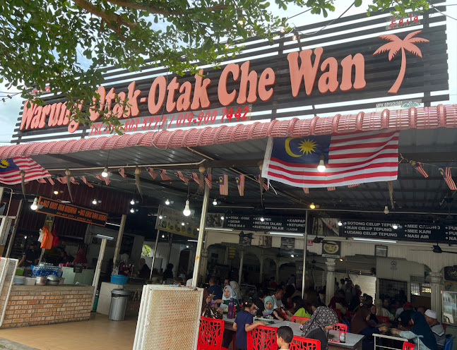 Satar & Otak-otak Che Wan Geliga,kemaman trg.