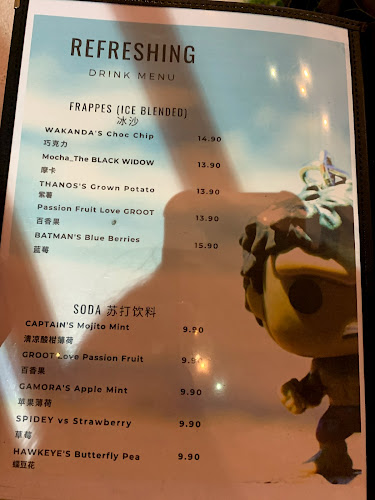 Comentarii opinii despre BeansWork_SuperheroCafe