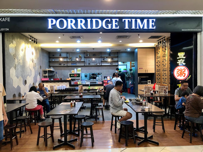 Porridge Time @ 1 Utama - Gastronomi dan perhotelan