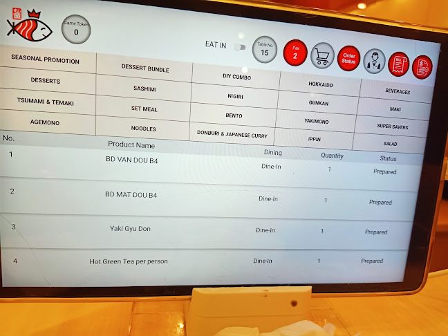 Sushi King Star Mega Mall