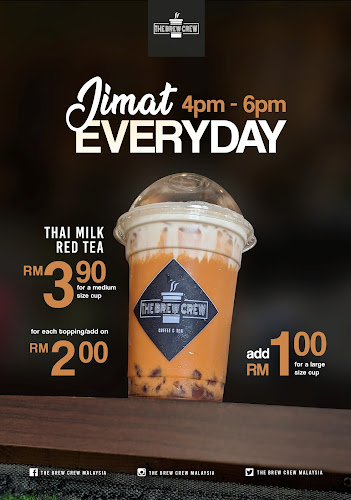 The Brew Crew Wireless Walk - Miri