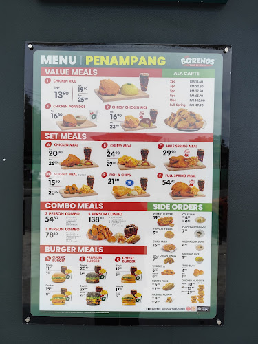 Opinii despre Borenos Fried Chicken (Penampang) în Kota Kinabalu - Gastronomi dan perhotelan