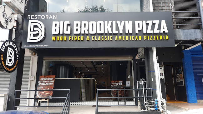Big Brooklyn Pizza @SS15