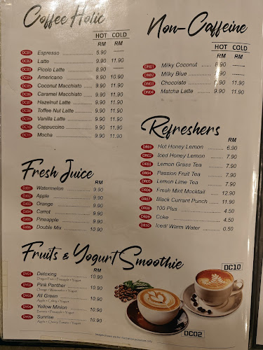 Opinii despre OverStepped Cafe Perdana Heights în Sungai Petani - Gastronomi dan perhotelan