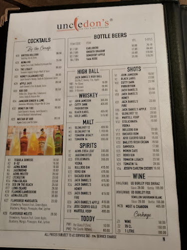 Uncle Don's (Ipoh) - Ipoh