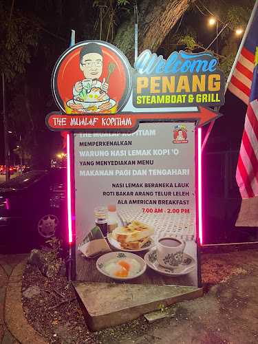 Comentarii opinii despre Penang Steamboat and Grill (The Mualaf Kopitiam)
