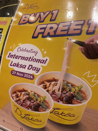 D Laksa Aeon Shah Alam - Gastronomi dan perhotelan