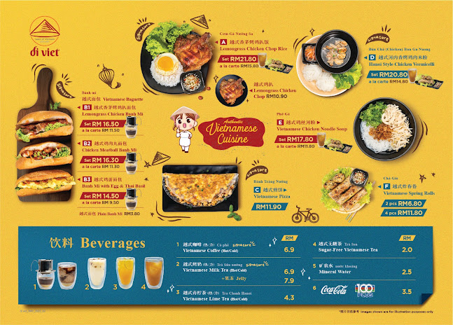 di viet (United Point Mall)