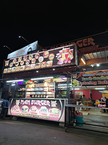Man Burger - Alor Setar
