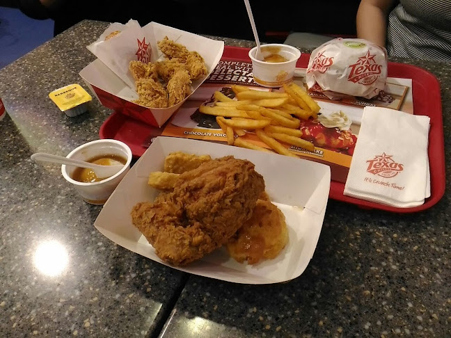 Texas Chicken - Gastronomi dan perhotelan