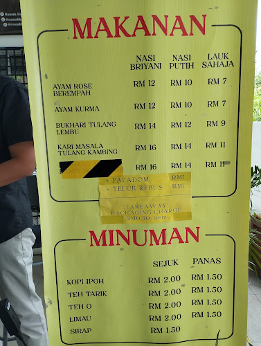 Opinii despre Rumah Kawah - Beriani Madinah în Seremban - Gastronomi dan perhotelan