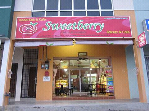 Sweet Berry Bakery & Cafe Melaka - Ayer Keroh