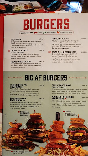 TGI Fridays | 1 Utama • Old Wing