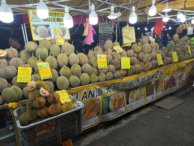 Comentarii opinii despre Durian Night Market