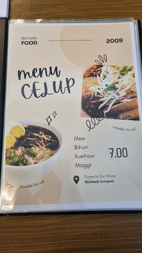 Restoran Halimah Tomyam - Gastronomi dan perhotelan