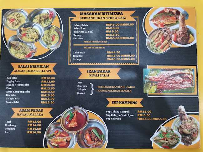 Warung Salai Seremban - Gastronomi dan perhotelan