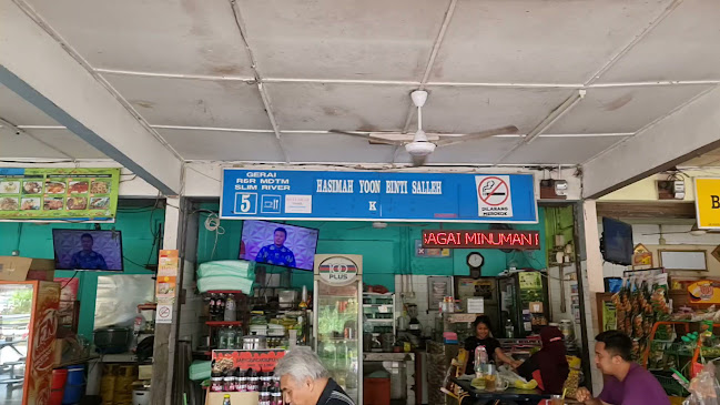 Hasimah Yoon RnR Tol Lama Slim River - Gastronomi dan perhotelan