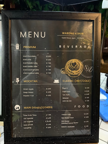 Warong Kebun - Shah Alam