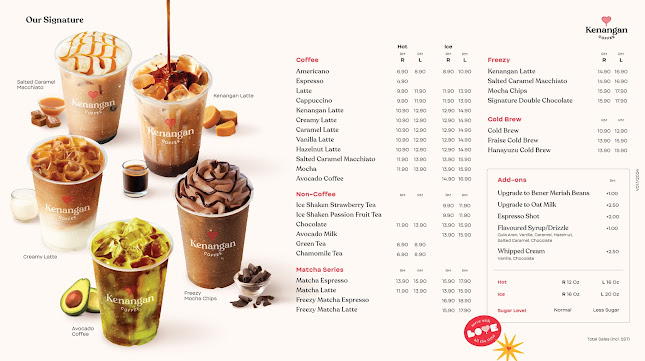 Kenangan Coffee Suria KLCC