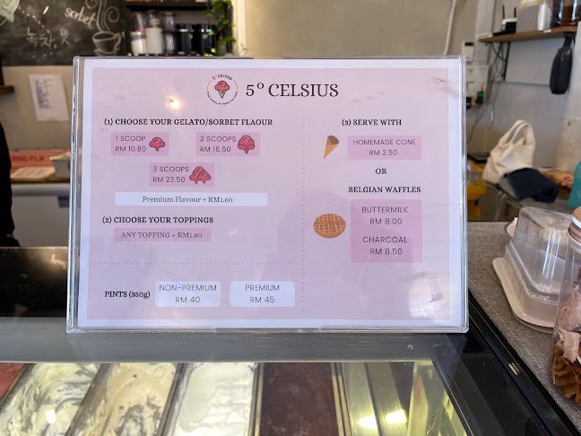 5° Celsius Latitud 6 - Kota Kinabalu