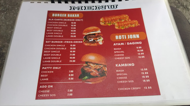 Opinii despre D'raz Burger Station în Kuala Lumpur - Gastronomi dan perhotelan