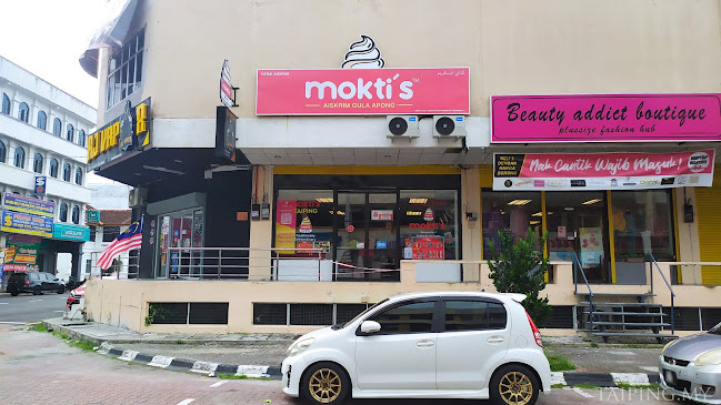 Mokti's Taiping (ice cream Gula Apong Sarawak)