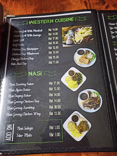 LA Burger Kukus Bakar - Gastronomi dan perhotelan