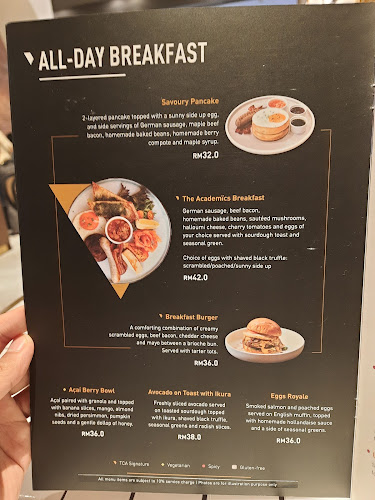 The Coffee Academics @ Pavilion Kuala Lumpur - Gastronomi dan perhotelan