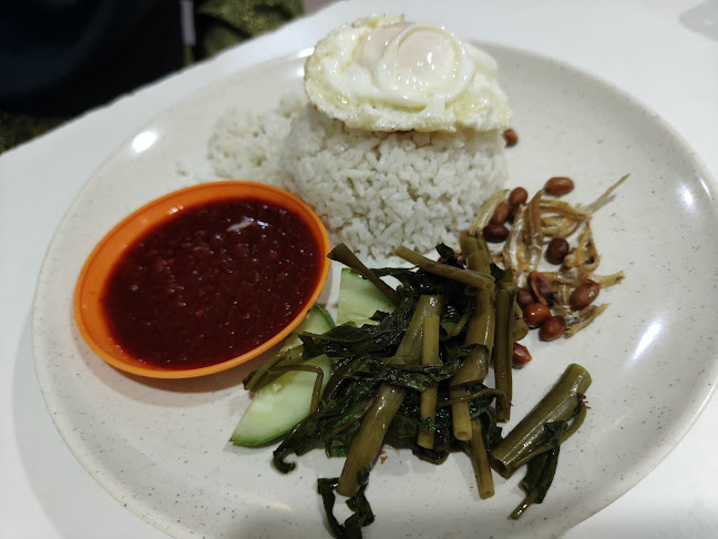 EY Cafe Mee Rebus Sentosa - Gastronomi dan perhotelan