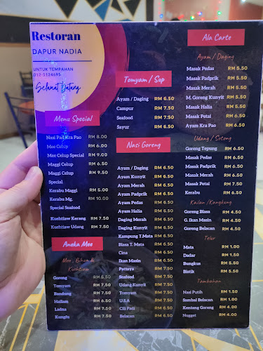 Restoran Dapur Nadia - Gastronomi dan perhotelan