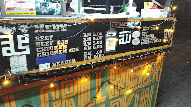 Black Karkun Home Made Burger