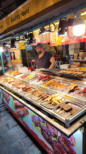 Jalan Alor Food Street - Gastronomi dan perhotelan