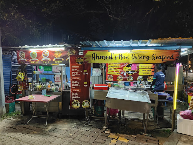 Comentarii opinii despre Ahmed's Nasi Goreng Seafood