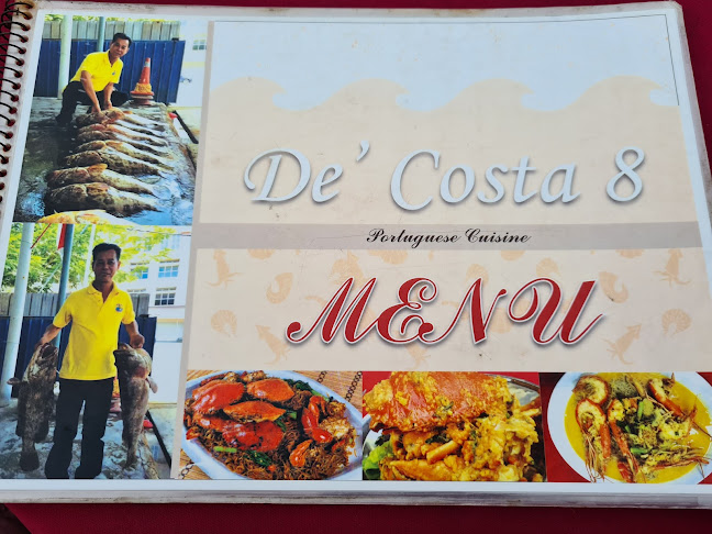 Opinii despre Restoran De Costa's în Melaka - Gastronomi dan perhotelan